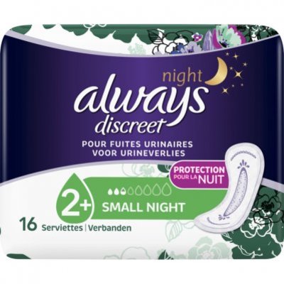 Always Discreet small night